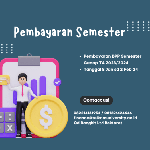 pembayaran semester genap