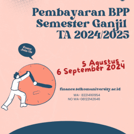 Pembayaran BPP Semester Ganjil 2024 2025