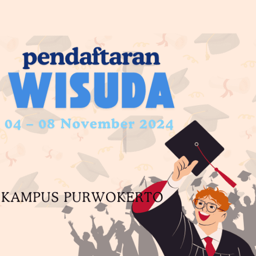 pengumuman wisuda tup